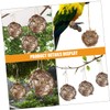 BESPORTBLE Garden Hummingbird Feeder Bird Toys Nesting Box DIY Nesting