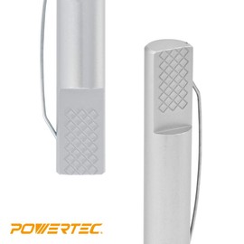 POWERTEC 71466-P2 Bench Dog Clamps 3/4 Inch x 4-3/8 Inch for 3/4 Dog Hole, Spring Loaded Hold Down Clamps for Woodworking Workbenches, 4 Pack