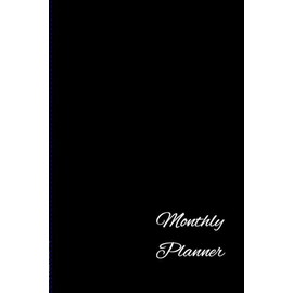 Blank Monthly Planner