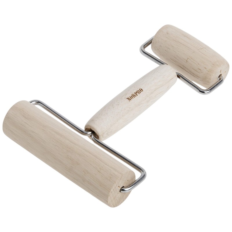 Norpro Wood Pastry/Pizza Roller 4in/10cm