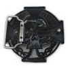 LKMY Mens Belt Buckle, Western Skull and Celtic Cross Biker