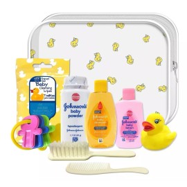 Johnson & Johnson Convenience Kits Johnson & Johnson Baby 10-Piece Travel Kit