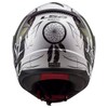 LS2 Helmets Rapid II Full Face Motorcycle Helmet (Dreamcatcher Chameleon/White