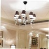 OSALADI 4pcs Chandelier Ceiling Tray Light Mounting Kit Ceiling Light