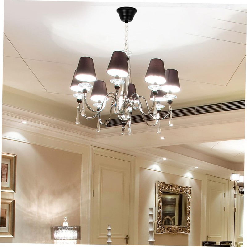 OSALADI 4pcs Chandelier Ceiling Tray Light Mounting Kit Ceiling Light