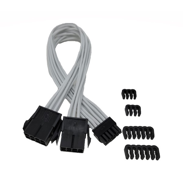 Micro Connectors Premium Sleeved Cable for RTX 30 Series 12-Pin