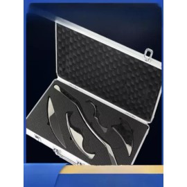 Graston 그라스톤 근육 마사지 근막이완 마사지도구 종아리관리 [A타입 5개세트 6mm] Graston Muscle Massage Fascia Release Massage Tool Calf Care [Type A 5-Piece Set 6mm]