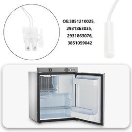 The Lord of the Tools Refrigerator Thermistor Temperature Sensor 3851210025 2931863035 Compatible with Dometic RM2652 RM1350 RM2351 RM2354 RM2454