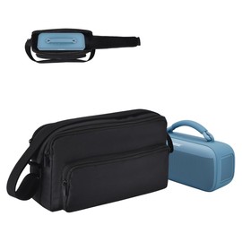 Speaker Case suitable for Bose SoundLink Max,Soundcore Motion x600,DOSS SoundBox XL,BUGANI M90 Case Multi model universal Outdoor Hiking Portable Compatible Bluetooth Speaker Travel Carrying Bag