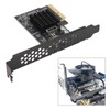 ASHATA PCIE 4X to USB 3.2 Gen 2 Expansion Card,
