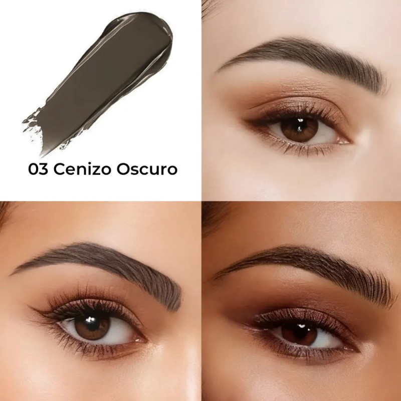Sace Lady Gel Para Cejas En Sello Kit Resistente Al
