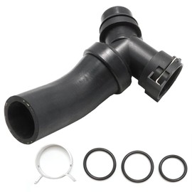 Hoypeyfiy DR3Z-8566-A Engine Heater Hose, Replacement for Ford Lobo F150 Mustang 2011-2018 Replacement for Lincoln Mark LT 2011-2014, Replaces 626-541, DR3Z8566B