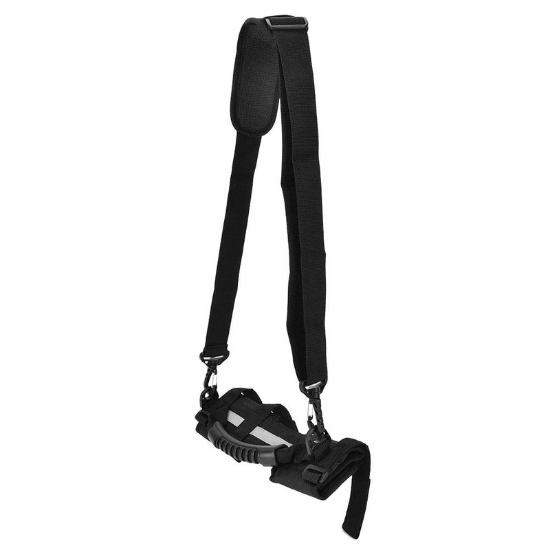 Folding Bike Handle Strap, Universal Hand Carry Handgrip with Shoulder