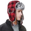 Comhats Warm Aviator Hat for Men Ear Muffs Unisex Winter