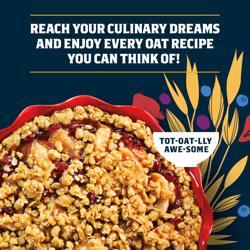 Quaker Gluten Free Old Fashioned Rolled Oats, Non GMO Project