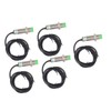 5Pcs Proximity Sensor NPN Normally Closed Detecting Switch 6‑36V DC