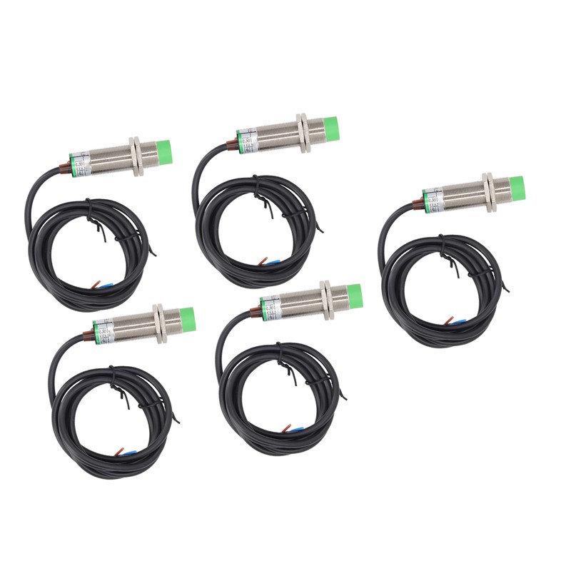 5Pcs Proximity Sensor NPN Normally Closed Detecting Switch 6‑36V DC
