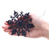 Christmas Concepts® Pack of 12-10cm Glitter Snowflake Hanging Decorations -