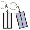 OOTB 57/9727 Metal X Coloured Plastic Key Fobs Scoreboard Unisex