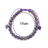 Pulsera de Amatista 100% Natural | Serenidad, Transmutación y Espiritualidad