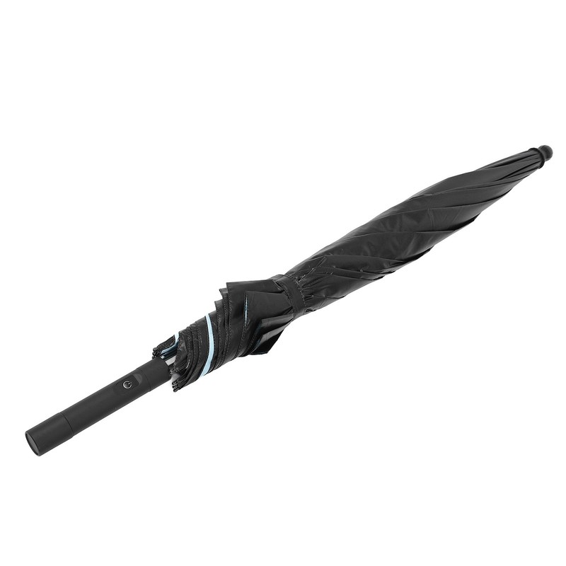 Cooling Fan Umbrella UV Guard Sun Blocking 2600mAh USB Rechargeable