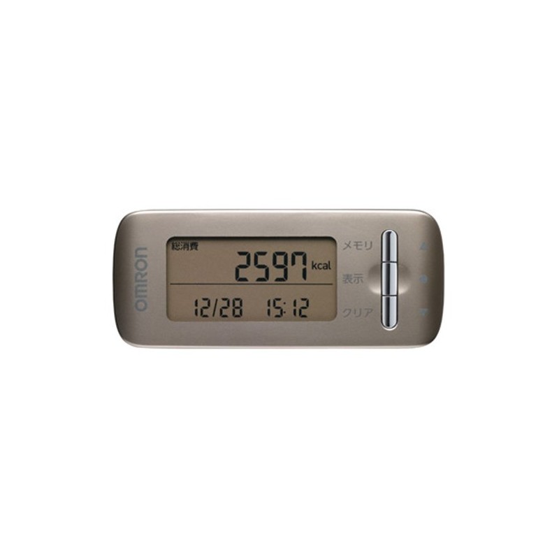 OMRON Activity meter calories scan Gold HJA-306-GD