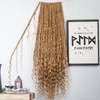 Color 27 Honey Blonde Pre Looped Boho Box Crochet Braids
