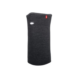 Airhole Unisex Airtube Ergo Merino Cold Weather Facemask (Heather Grey, Medium/Large)