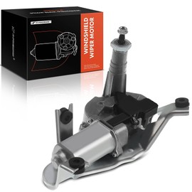 A-Premium Rear Windshield Wiper Motor Compatible with Honda CR-V CRV 2007 2008 2009 2010 2011, 2.4L, Sport Utility, 3-Pin, Replace # 76710-SWA-003, 76710SWA003