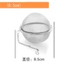 Tea Infuser, 304 Stainless Steel Mesh Tea Infuser Filter Tea