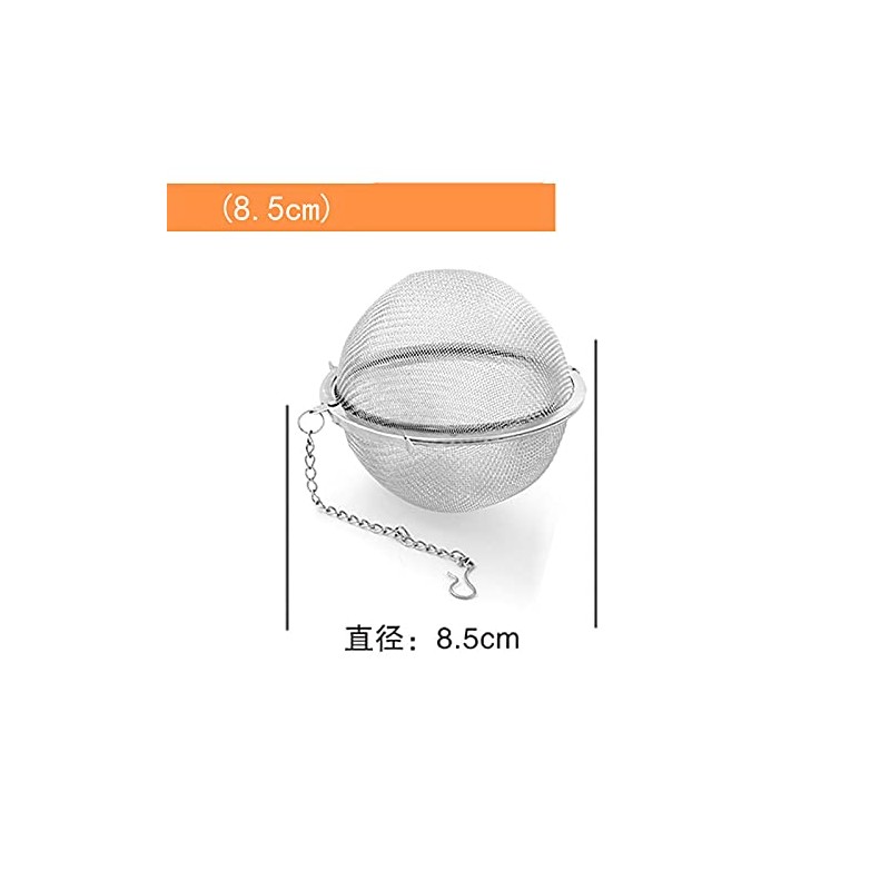 Tea Infuser, 304 Stainless Steel Mesh Tea Infuser Filter Tea