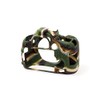 easyCover Silicone Protective Camera Case Compatible for 70D, Camouflage
