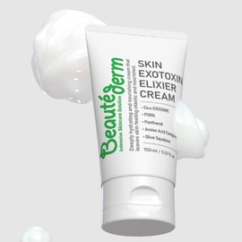 Tool Bottederm Elysian Exotoin Moisturizing Cream 150ml Water Glow Cream Soothing Barrier Strengthening Moisturizing / 공구 보떼덤 엘리시어 엑소토인 수분크림150ml 물광크림 진정 장벽강화 보습