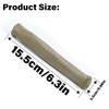 Spark Plug Wire Heat Shield - 8-Piece 6-Inch 2500°F Spark