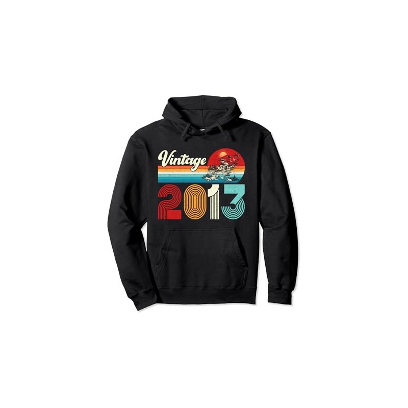 Vintage 2013 Funny 11th Birthday Gifts 11 Years Old Retro