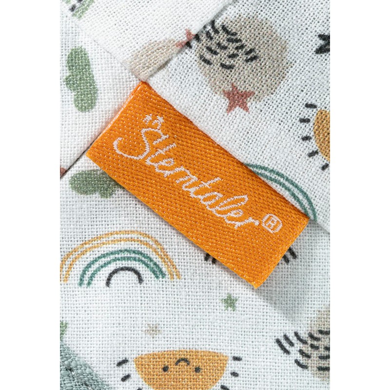 Sterntaler Unisex Reversible Bucket Hat Rainbow, Stone Green