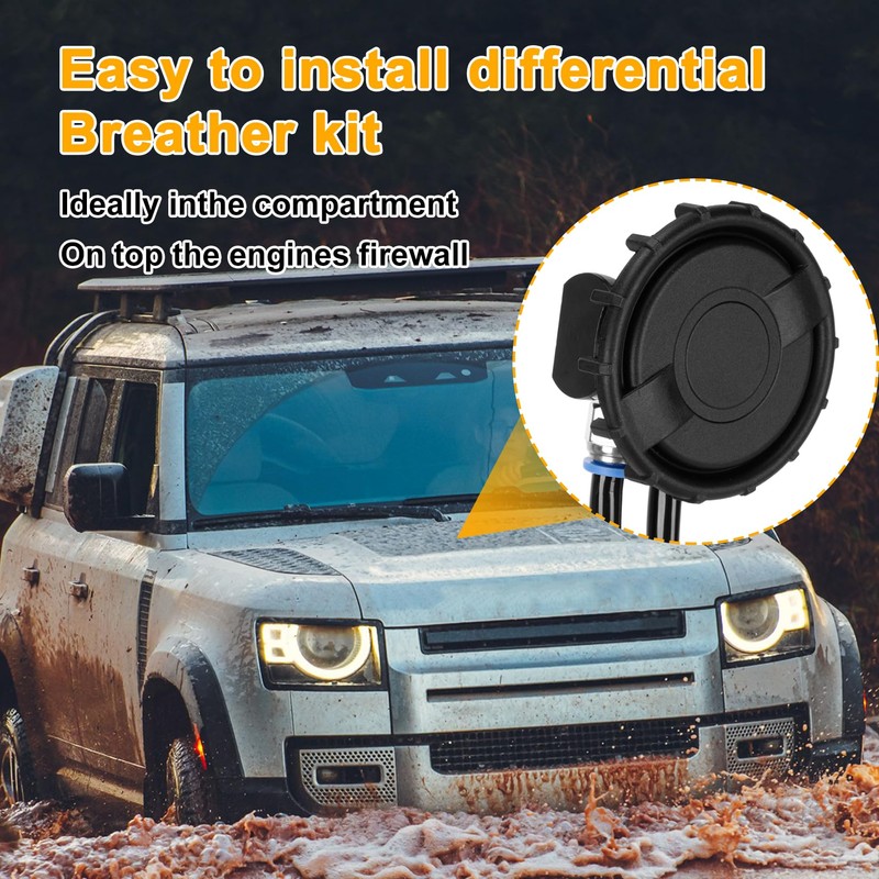 PSLER Differential Breather Kit for 4x4 4WD Accessories - 170112