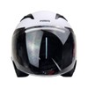 PITMOTO Open-Face Motorcycle Helmet. DOT, Model PM-768. -Matte White-X-Large