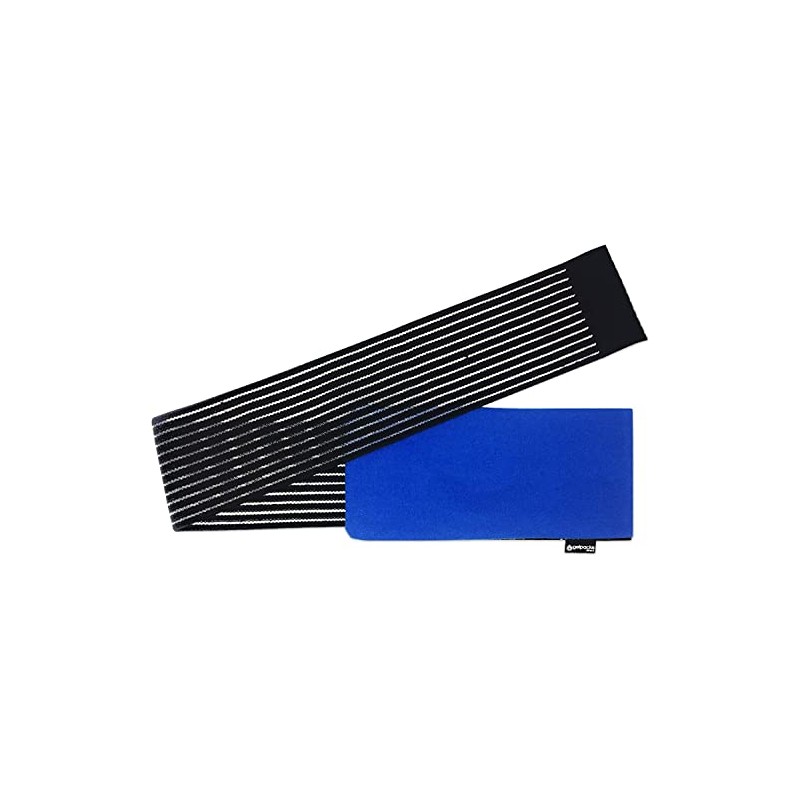 Twin Pack Medium Compression Cover (29x14cm) with Elasticated Strap (65x10cm)