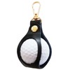 Billionworks Golf Ball Case Golf Ball Case, Black, Modern