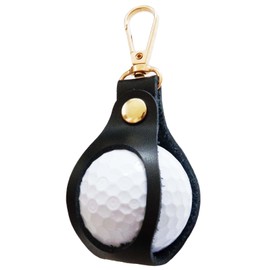Billionworks Golf Ball Case Golf Ball Case, Black, Modern