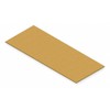 Particle Board Decking, 60 in. W, Gray PB-6024-3