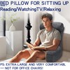 Back Pillow for Bed Sitting Up, Reading Pillow, Extra Large
