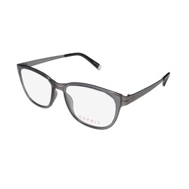 Esprit Women's Eyeglasses ET17492 ET/17492 505 Gray Full Rim Optical Frame 51mm