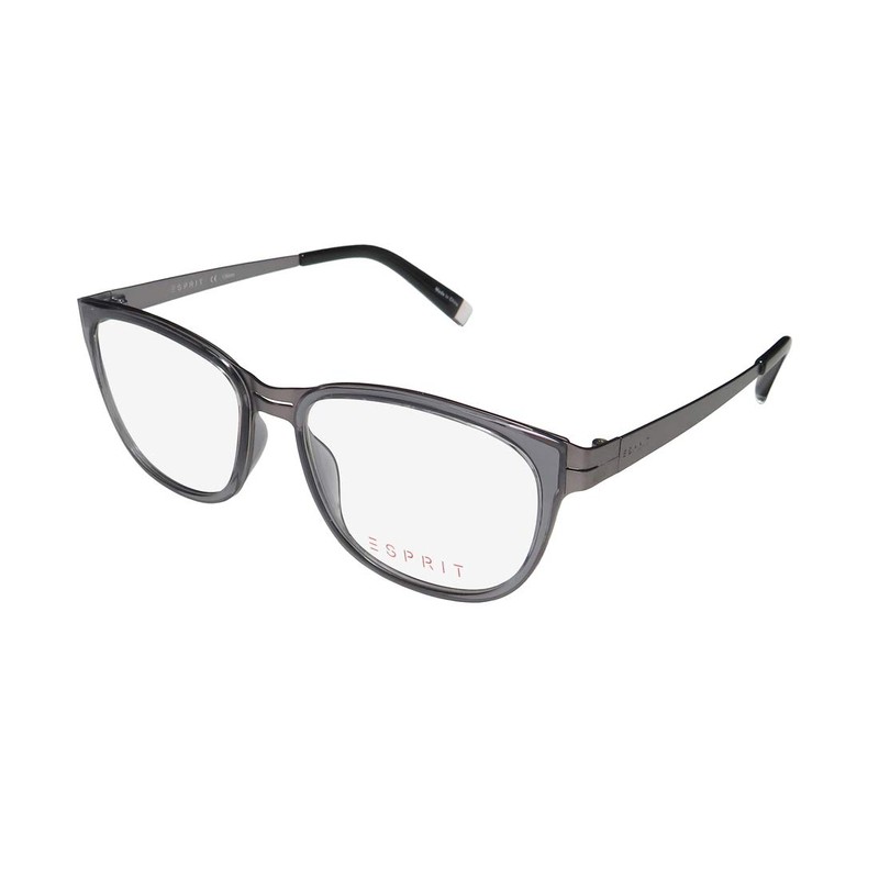 Esprit Women's Eyeglasses ET17492 ET/17492 505 Gray Full Rim Optical