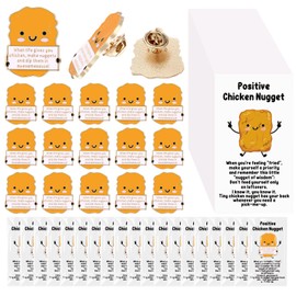 Arrowbash 27 Sets Christmas Favor Positive Pins Bulk Employee Coworker Appreciation Gifts Thank You Gifts Team Recognition Pins with Funny Affirmation Cards