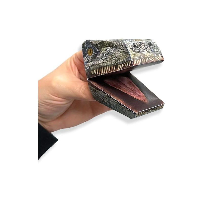 Unique Jurassic World 3 DIY Hand Paper Puppets - 4