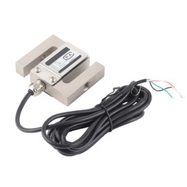 S Type Load Cell Weight Sensor M8x1.25 Stainless Steel Pull Pressure Compression and Tension Force Sensor 10KG