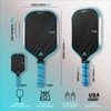 AMA SPORT Carbon Fiber Pickleball Paddles USAPA Approved 16mm Pickleball