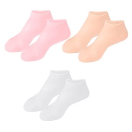 minkissy Socks Women Moisturizing Socks for Dry Cracked Feet Foot Pairs Pack for Home Pedicure